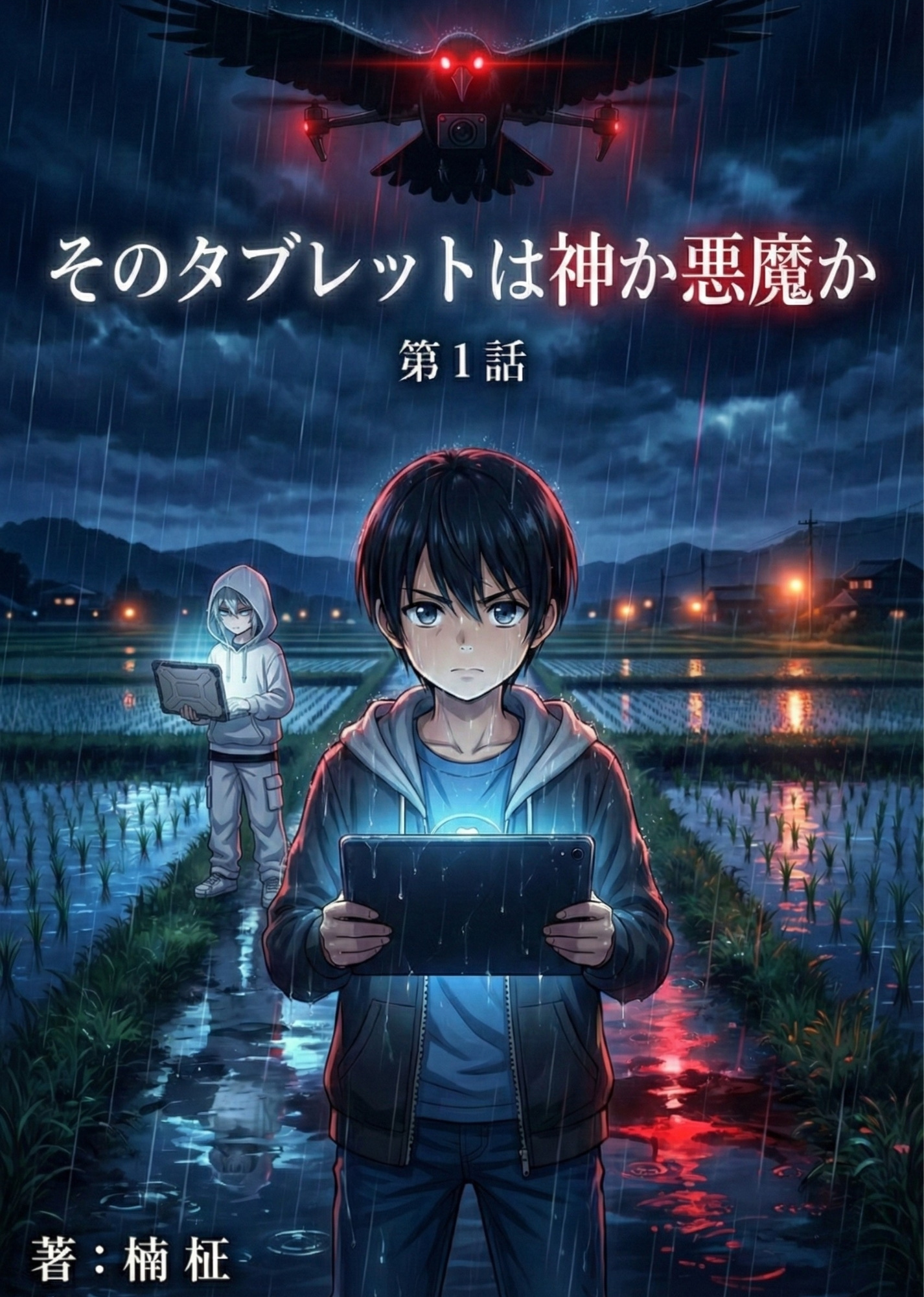 第1話 そのタブレットは神か悪魔か