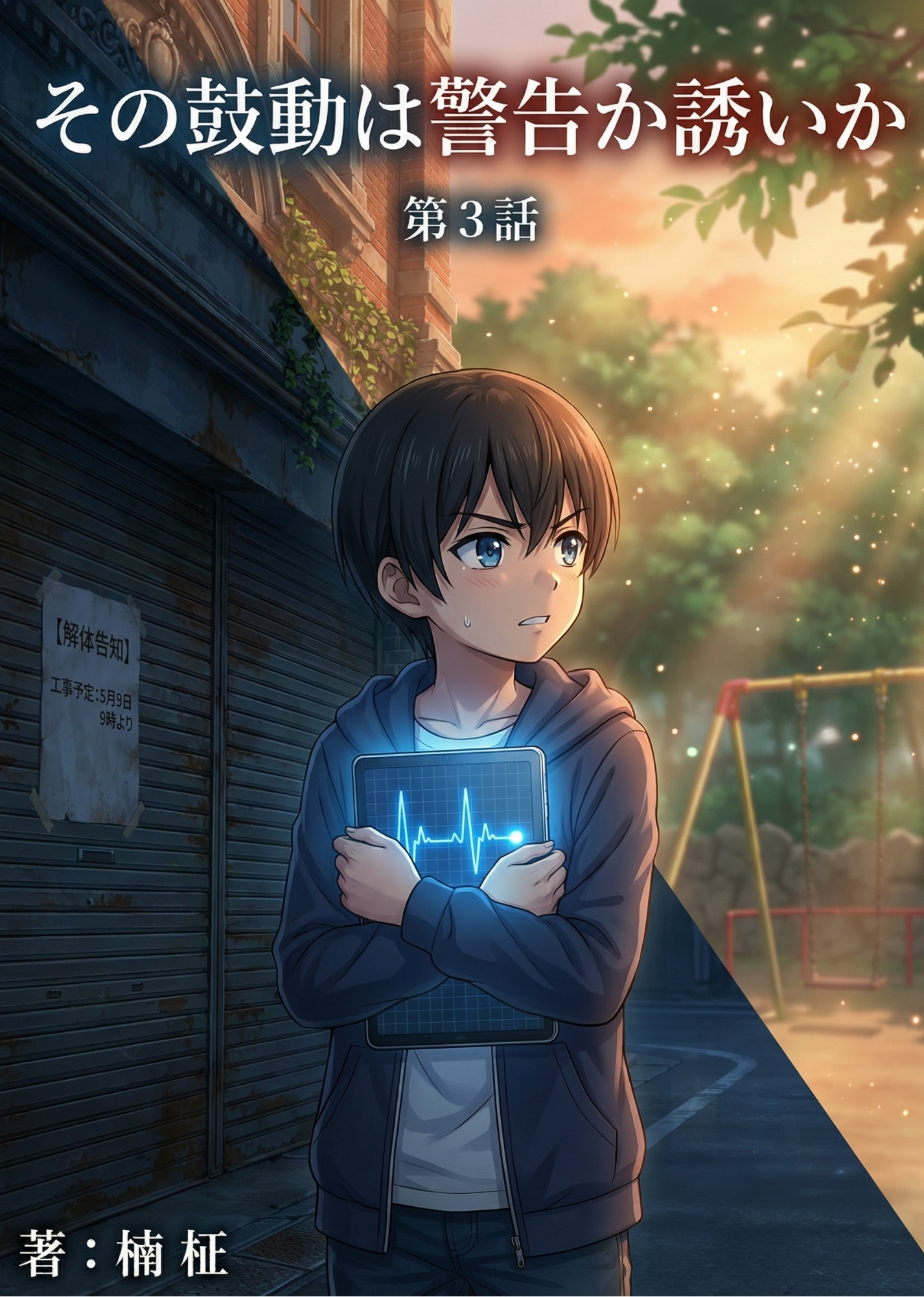 第3話 その鼓動は警告か誘いか