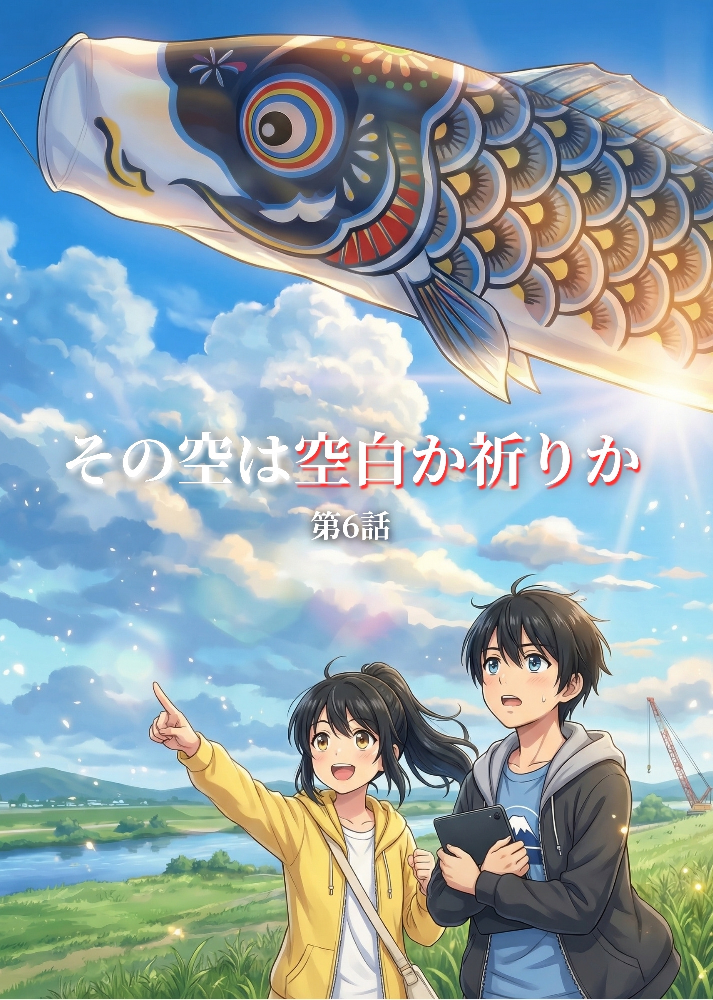 第6話 その空は空白か祈りか