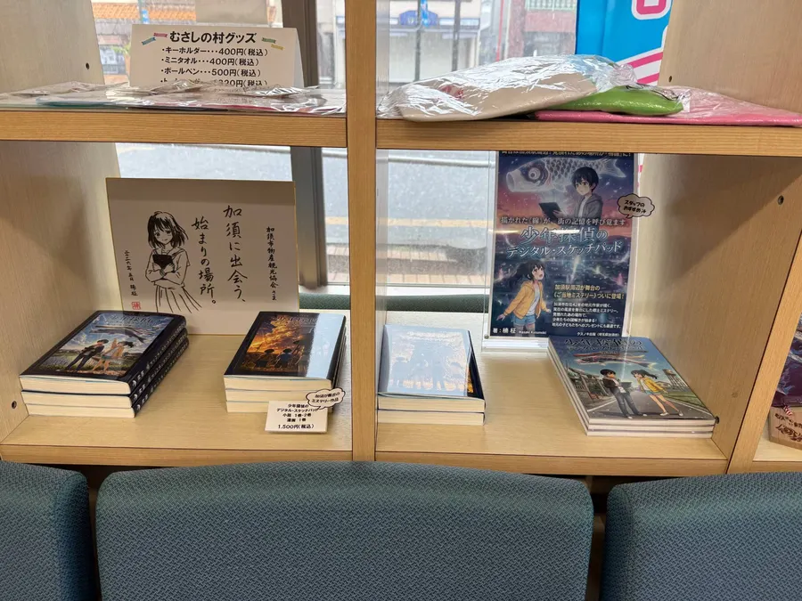 加須市物産観光協会 シリーズの陳列